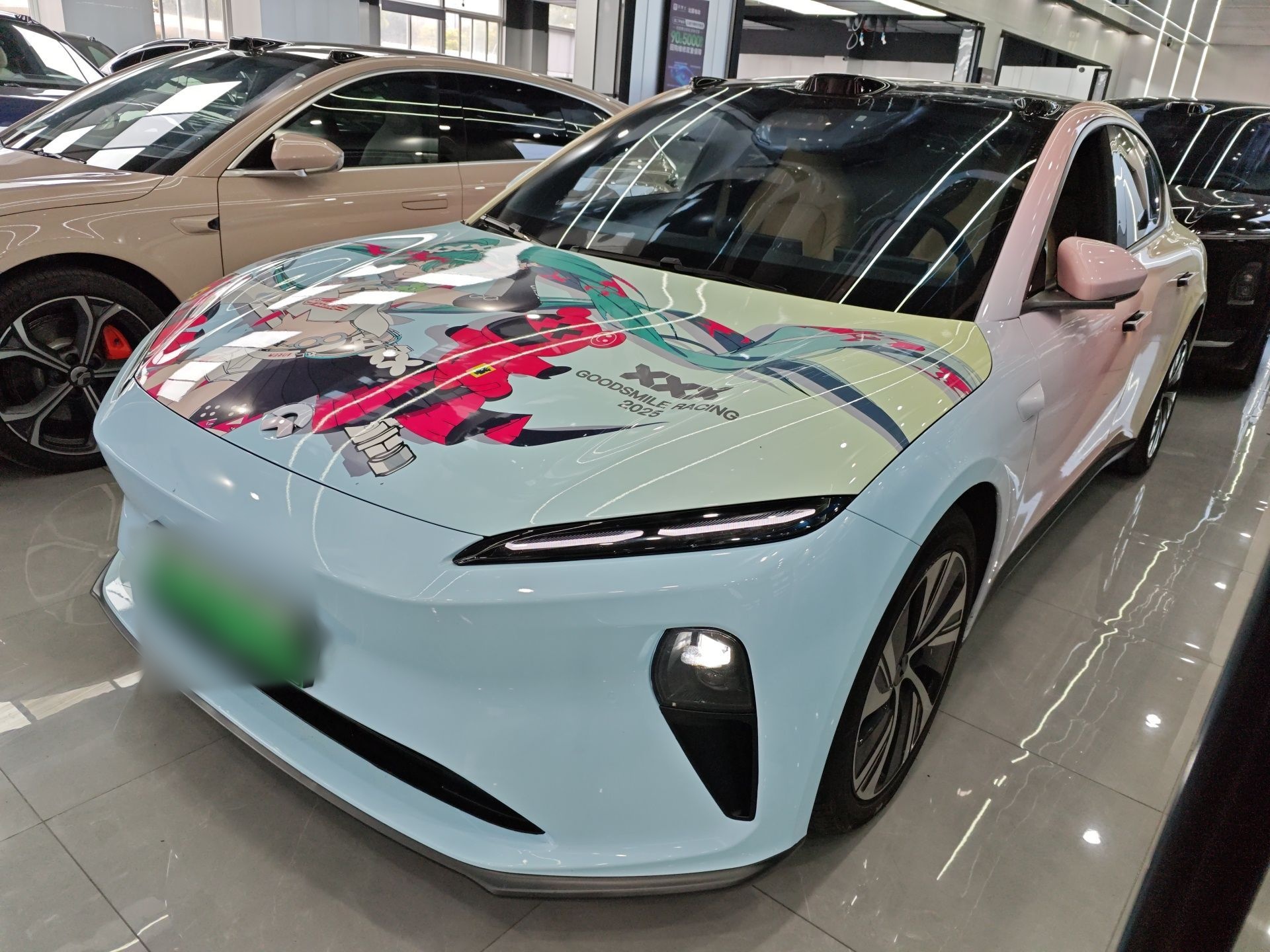 Parte inferior delantera