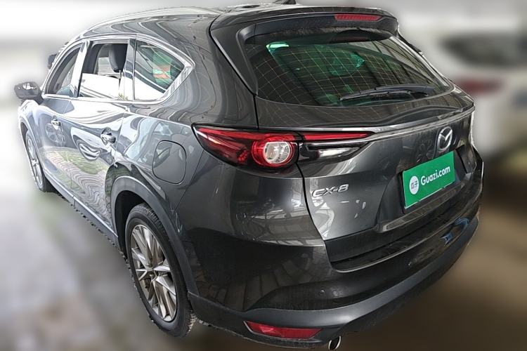 Used Mazda CX-8 2019 2.5L Two-Wheel Drive Prestige Version Rear Left 45 Deg