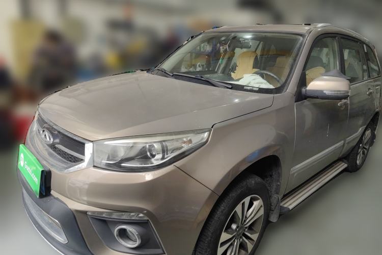 Used Chery Tiggo 3 2015 1.6L Manual Zhishang Commemorative Edition