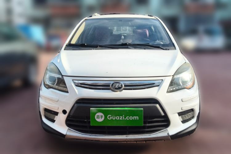 Used Lifan Auto X50 2014 1.5L CVT Elite Version Front