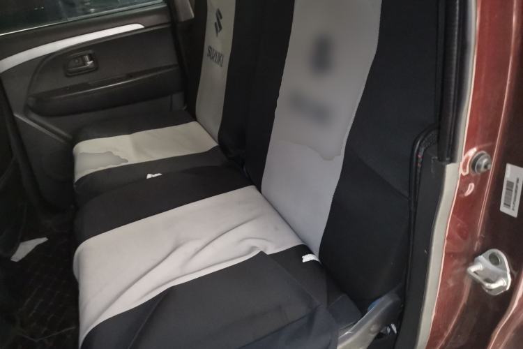 Used Suzuki Wagon R X5 2013 Cruise Edition 1.4L VVT Standard Model Left Rear Seat