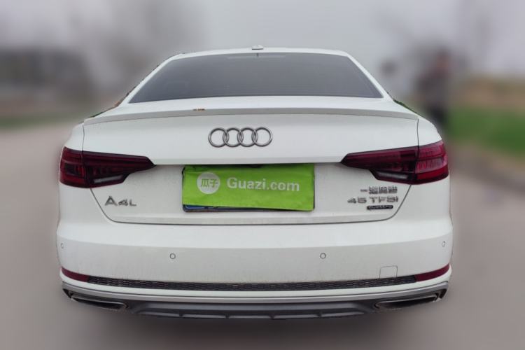 Used Audi A4L 2019 45 TFSI quattro Sport model China VI standard
