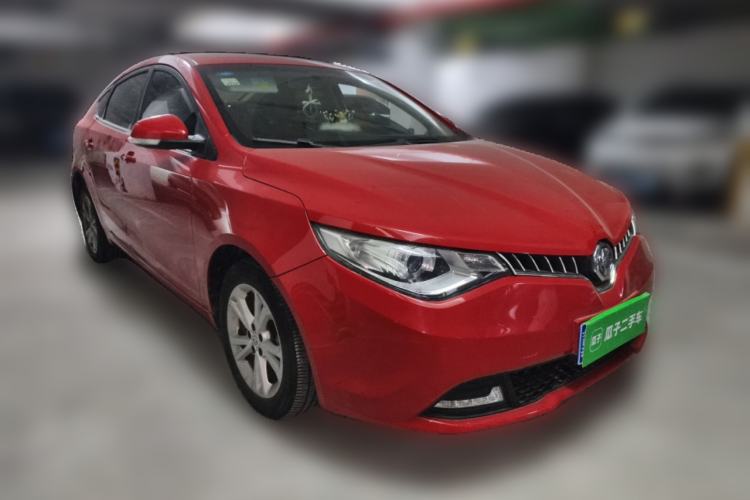 Used MG GT 2016 1.5L Automatic Value-Added Luxury Edition
