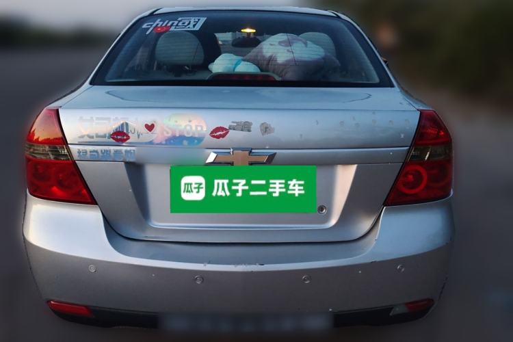 Used Chevrolet Lova 2010 1.4 MT Fengdu Version