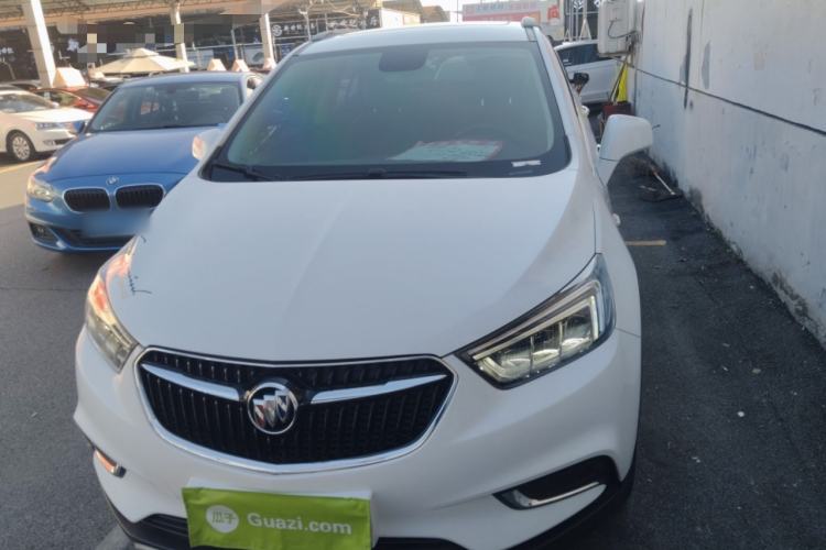 Used Buick Encore 2018 18T Automatic Two-Wheel Drive Urban Elite Model
