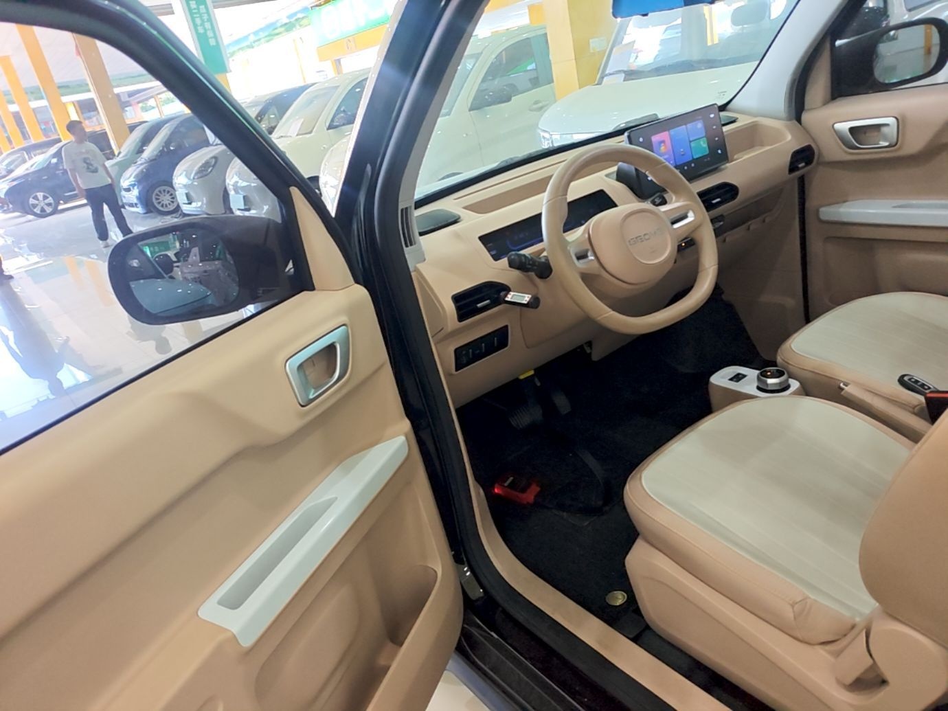 Geely Galaxy Panda 2024 200km Panda Kart — снимка 18