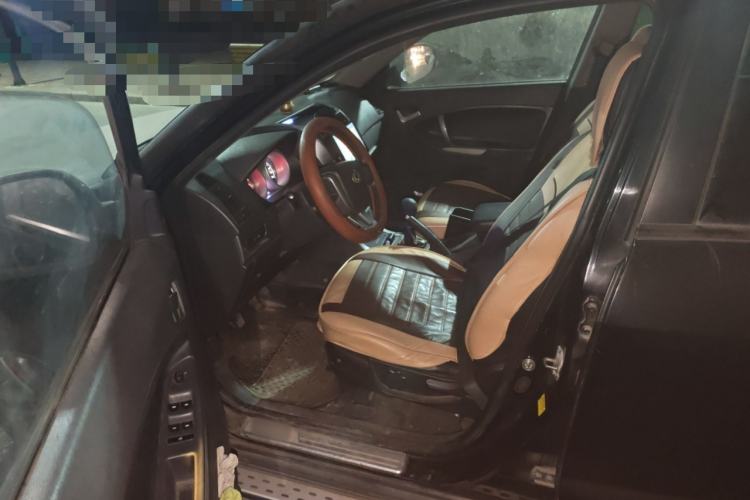 Used Geely Auto GX7 2013 2.0L Manual Entry-Level Trim