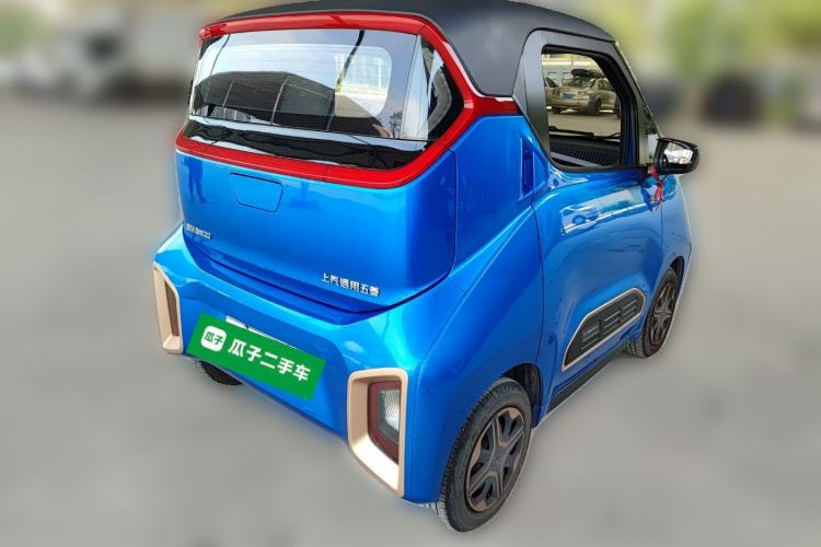 Used Baojun E200 2020 305KM Smart Drive Version Rear Right 45 Deg