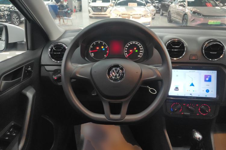 Used Volkswagen Jetta 2019 Dream Edition 1.5L Automatic Fashionable Version Steering Wheel