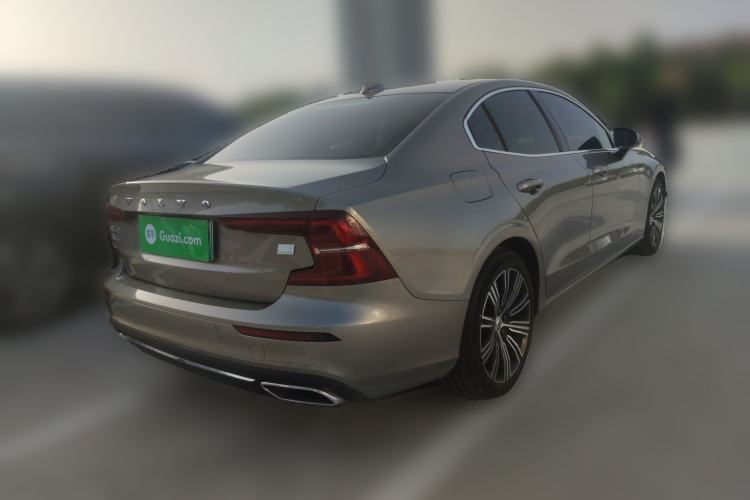 Used Volvo S60 New Energy 2021 T8 E-Drive Hybrid Four-Wheel Drive Smart Luxury Edition
