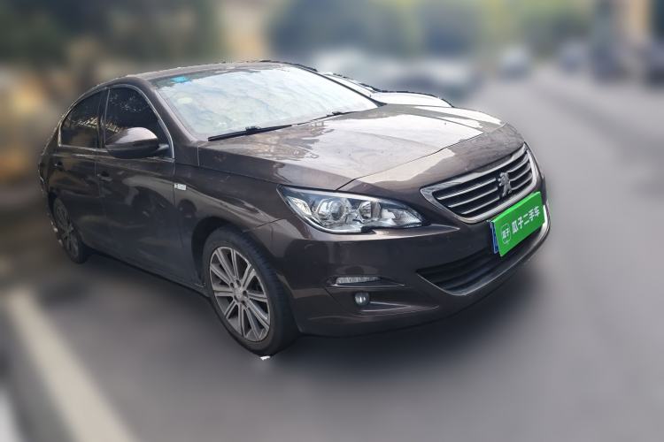 Used Peugeot 408 2016 1.6T Automatic Luxury Edition
