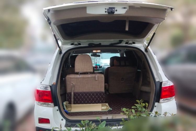 Used Toyota Highlander 2012 2.7L Two-Wheel Drive 7-Seater Elite Edition
