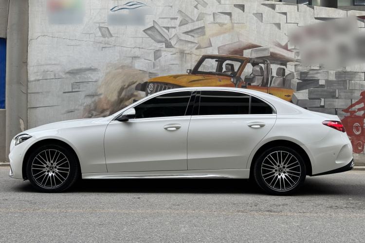 Used Mercedes-Benz C-Class 2023 C 200 L Sport Edition Exterior 2