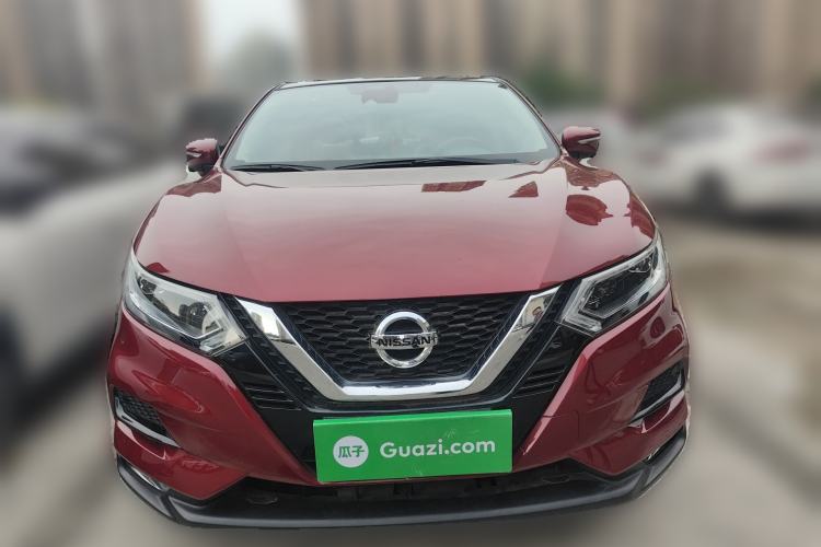 Used Nissan Qashqai 2019 2.0L CVT Luxury Edition Front