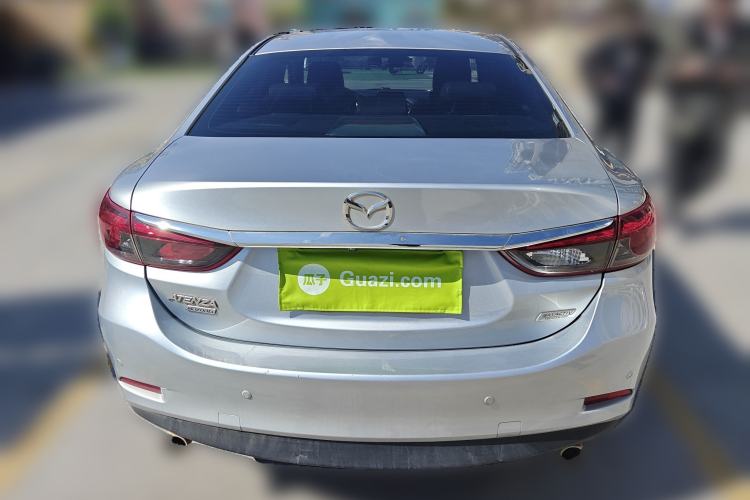 Used Mazda Atenza 2018 2.5L Blue Sky Prestige Edition China V Standard Rear