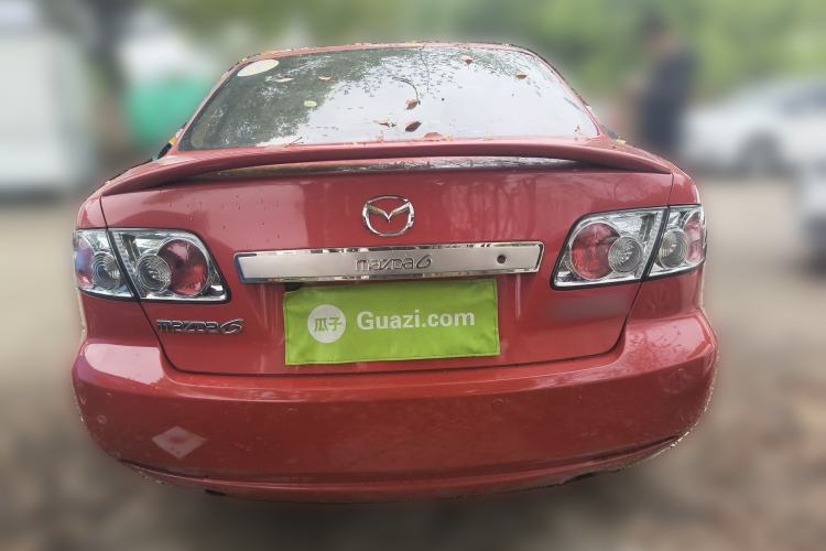 Used Mazda 6 2013 2.0L Automatic Fashion Edition Rear