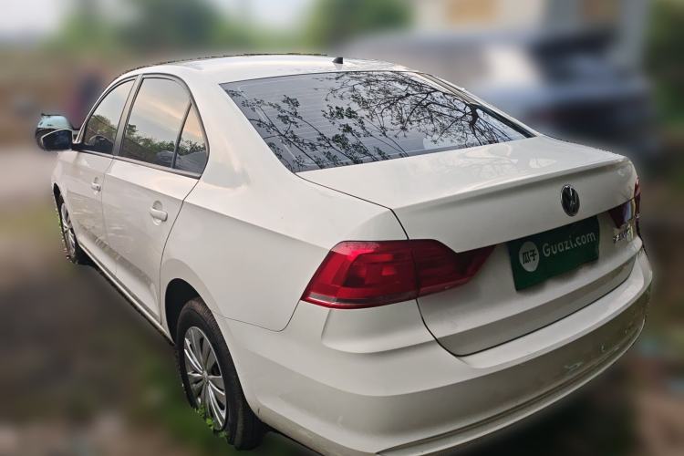 Used Volkswagen Santana 2018 1.5L Automatic Fashion Edition Rear Left 45 Deg