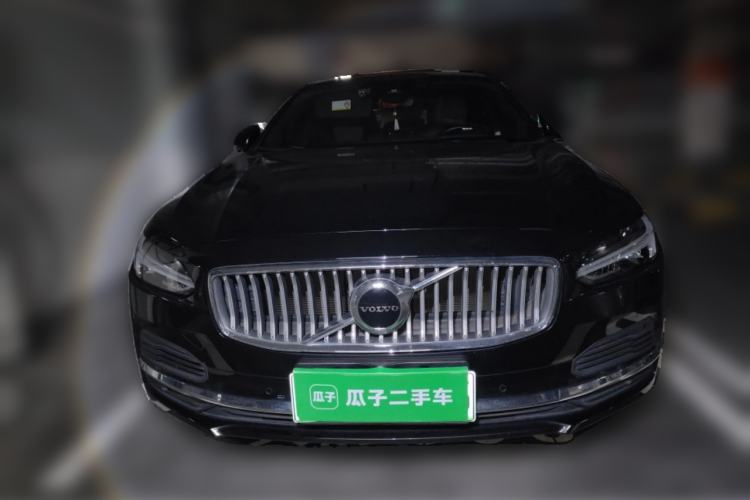 Used Volvo S90 New Energy 2023 T8 Plug-in Hybrid All-Wheel Drive Long-Range Zhiyi Luxury Edition Front