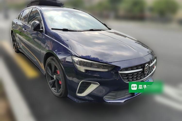 Used Buick Regal 2022 GS Prestige Model Front Right 45 Deg