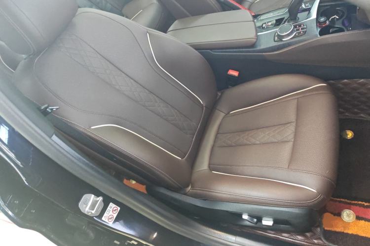 Used BMW 5 Series 2021 530Li Leading Model M Sport Package
