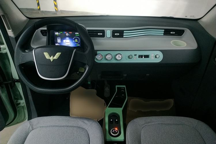 Used Wuling Hongguang MINIEV 2021 Macaron Fashion Model Lithium Iron Phosphate