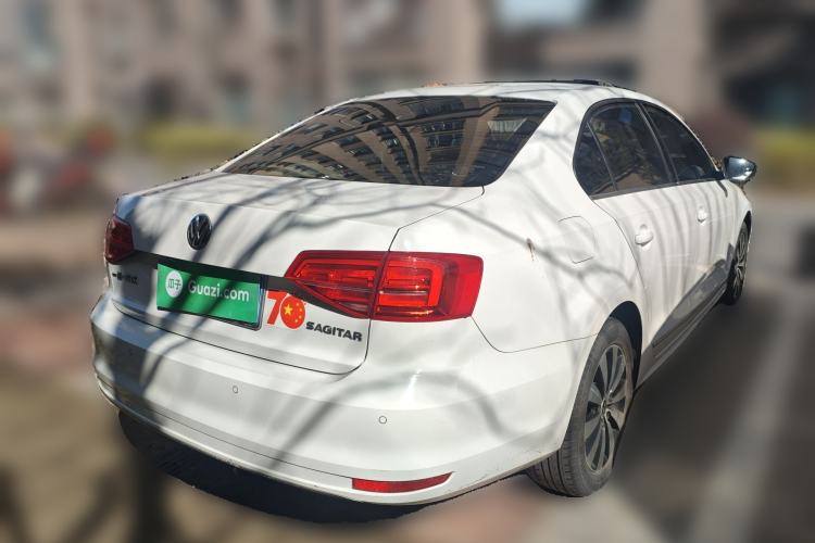 Used Volkswagen Sagitar 2018 1.6L Manual Comfort Model
