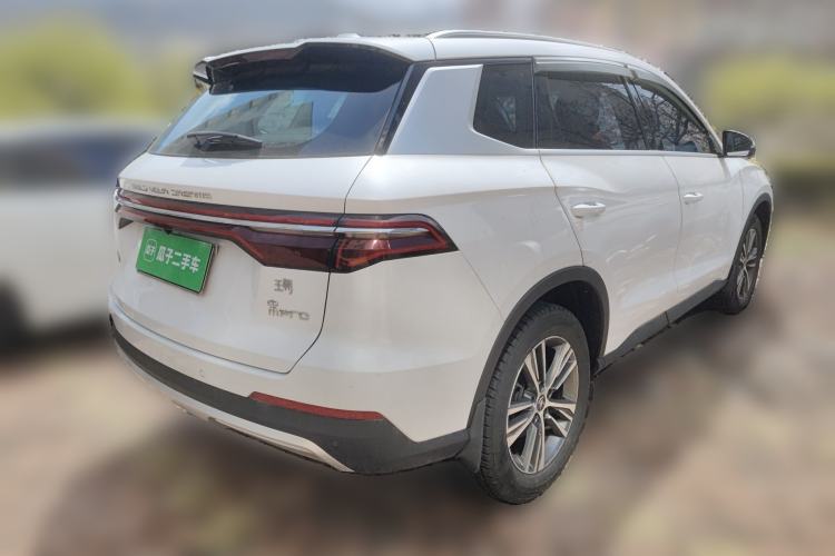 Used BYD Song Pro 2019 1.5T Automatic Luxury Model Rear Right 45 Deg