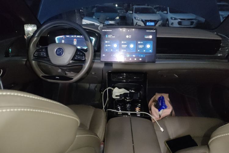 Used BYD Han 2021 EV Standard Range Luxury Model