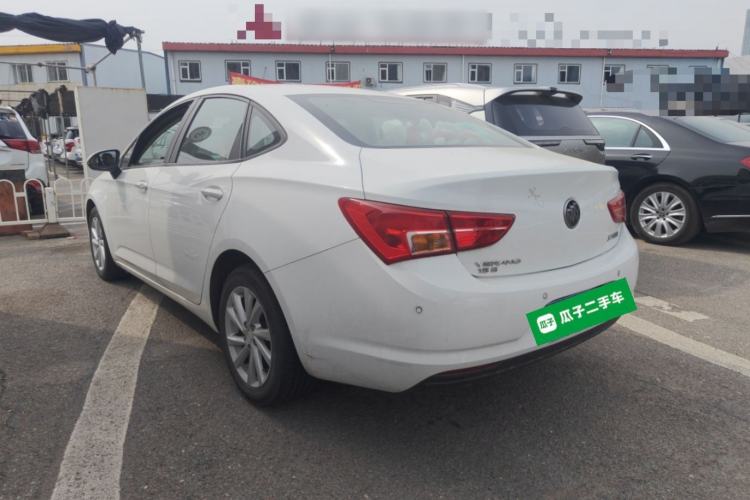 Used Buick Verano 2017 Sedan 15S Manual Entry-Level Model Rear Left 45 Deg