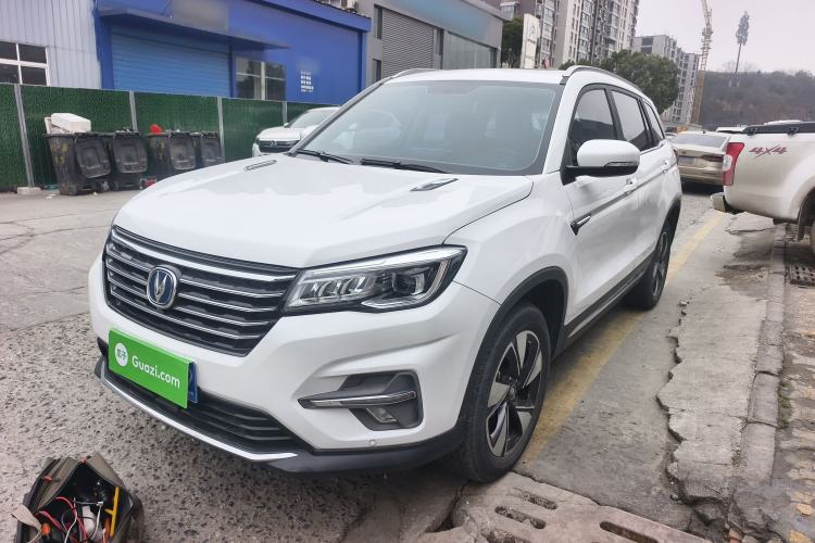 Used Changan CS75 2020 280T Automatic Smart Edition China VI