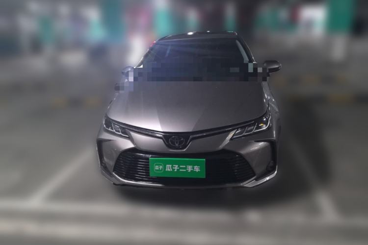 Used Toyota Corolla 2021 1.2T S-CVT Elite Edition
