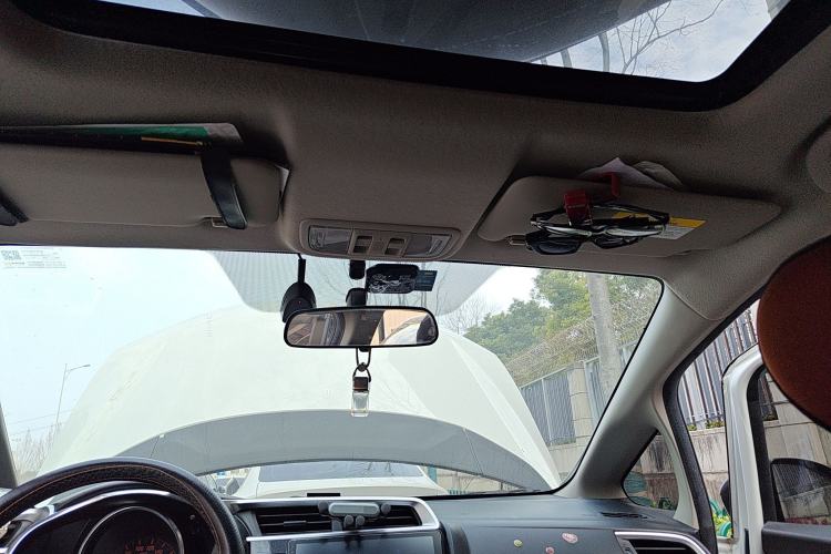 Used Honda Fit 2018 1.5L CVT Comfort Sunroof Version