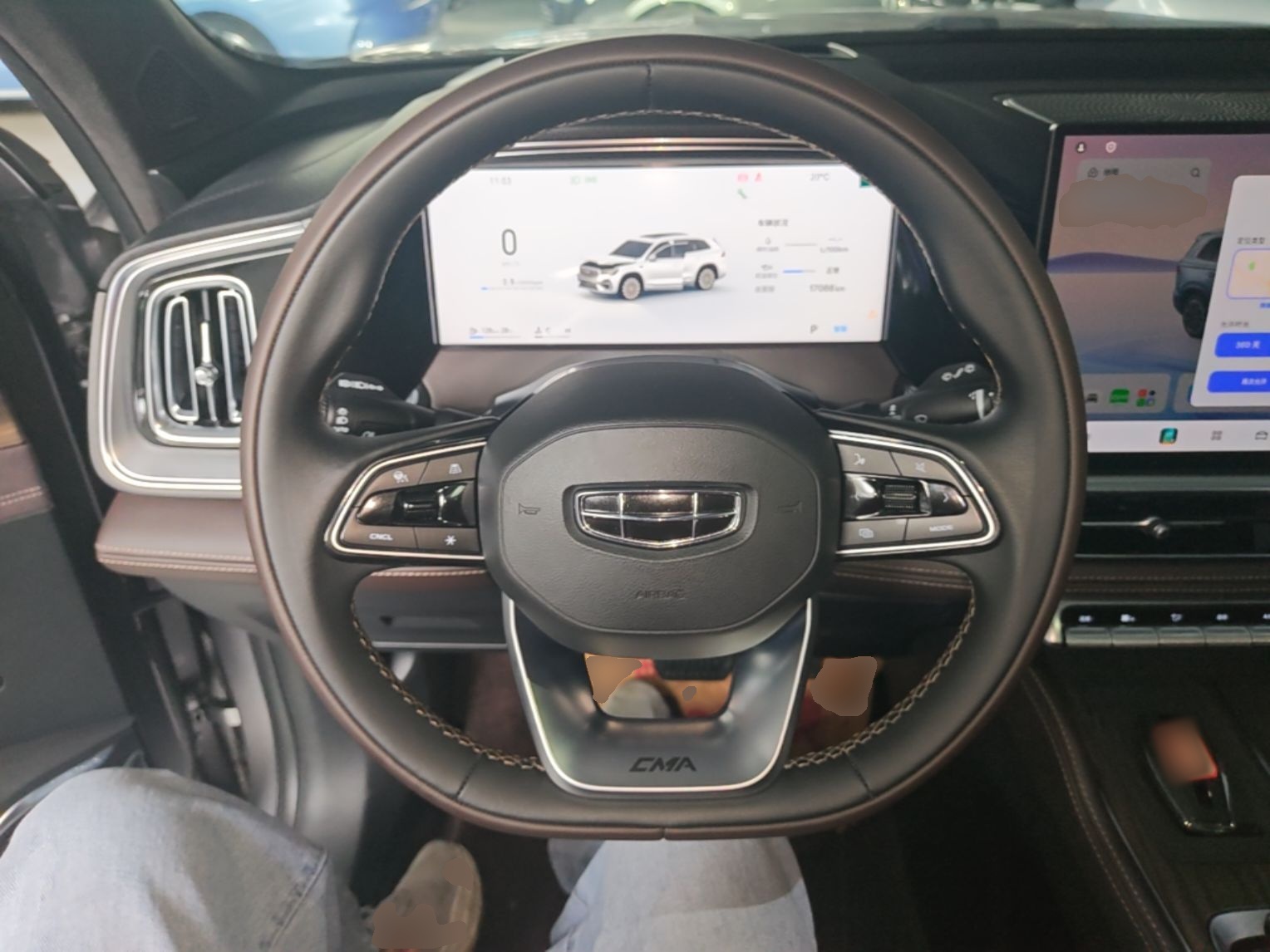 Geely Auto Monjaro L 2026 Model Oriental Yao 2.0TD Automatic Xiaohan Edition — снимка 13