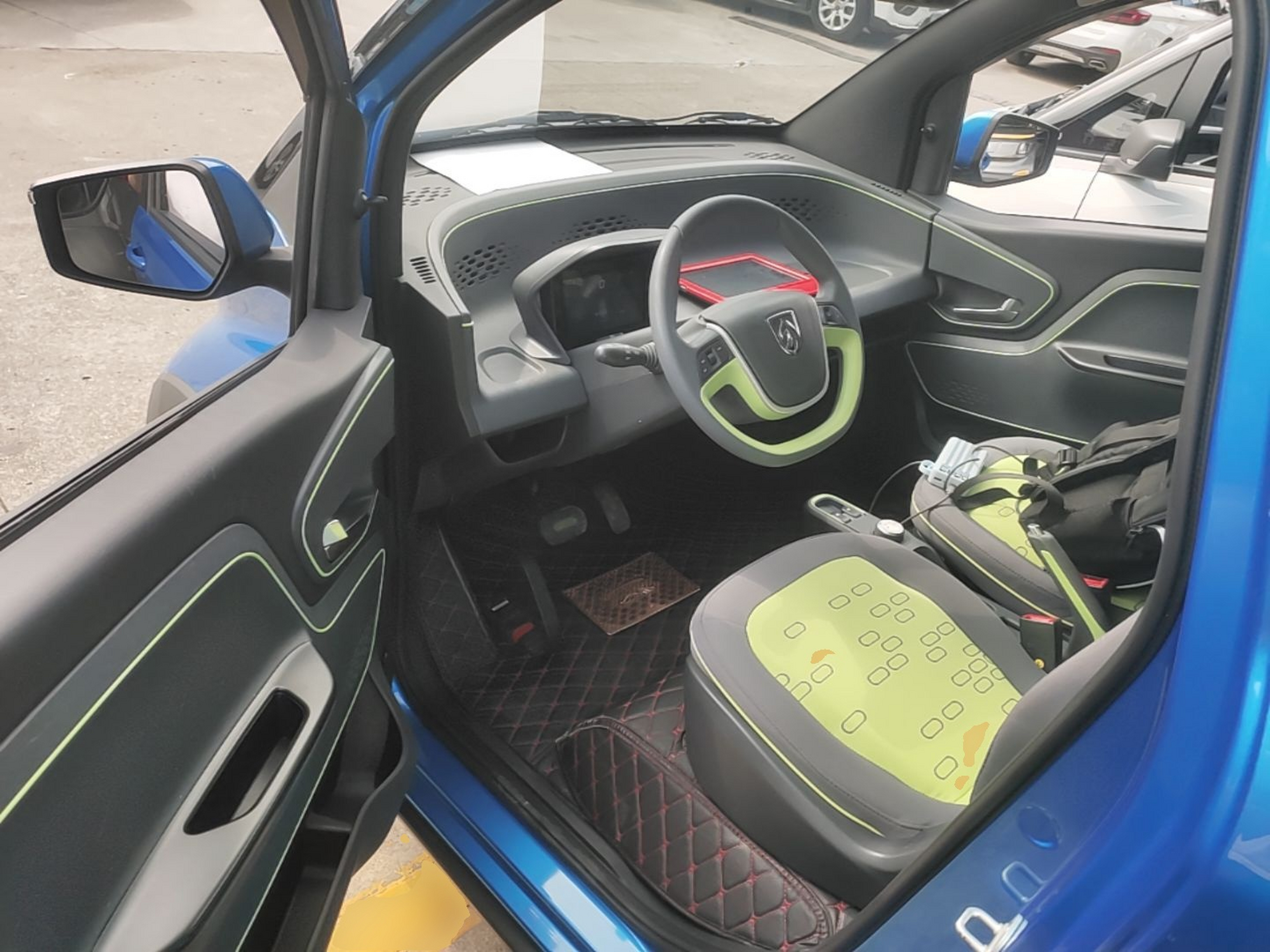 Interior delantero