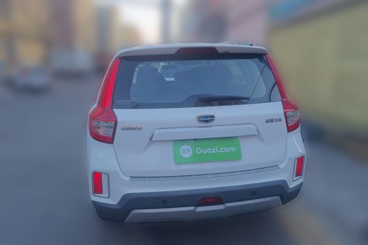 Used Geely Auto Vision X6 2016 1.3T CVT Flagship Model
