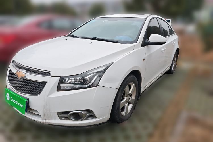 Used Chevrolet Cruze 2012 1.6L SE MT