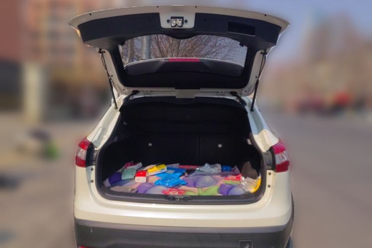 Used Nissan Qashqai 2017 2.0L CVT Luxury Edition China V Standard Trunk