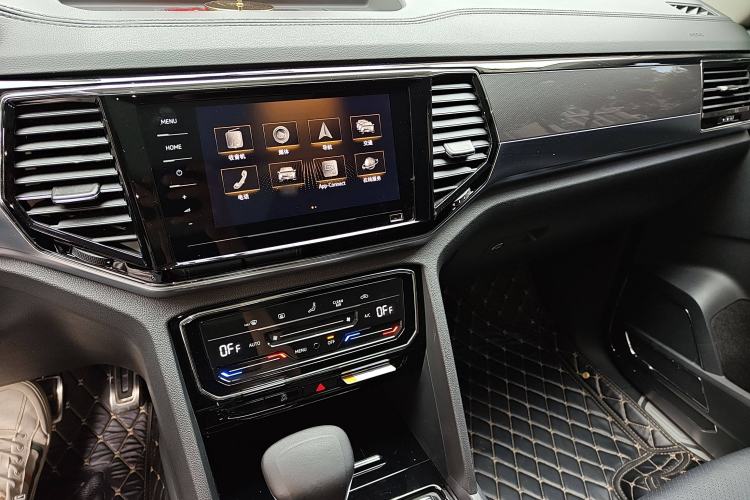 Used Volkswagen Teramont X 2020 380TSI Four-Wheel Drive Luxury Edition