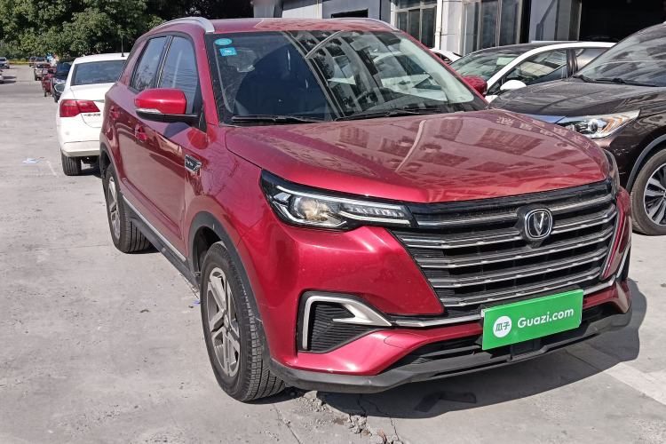 Used CHANGAN CS55PLUS 2020 1.5T Automatic Colorful Model Exterior 2