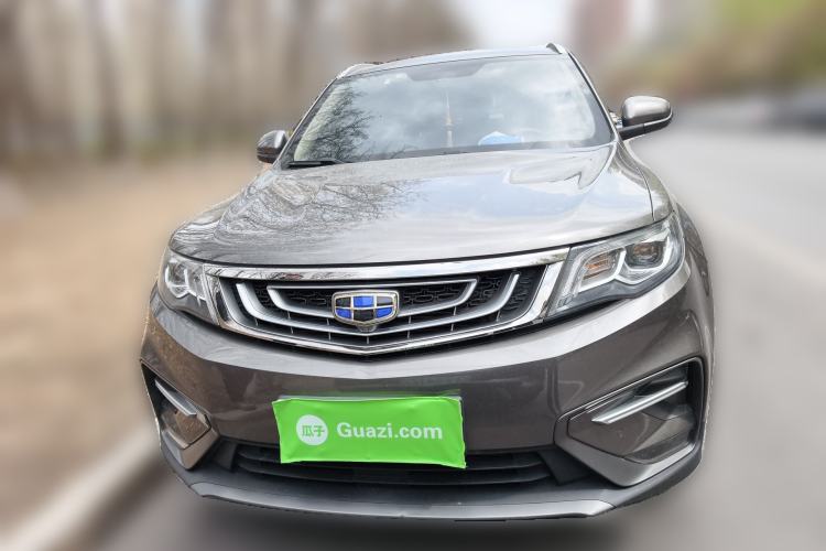 Used Geely Auto Emgrand X7 Sport 2018 1.8TD Automatic Two-Wheel Drive ZhiZun Model with 4G Connectivity
