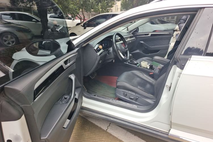 Used Volkswagen FAW-Volkswagen CC 2021 Estate Car 380TSI Vizion Edition