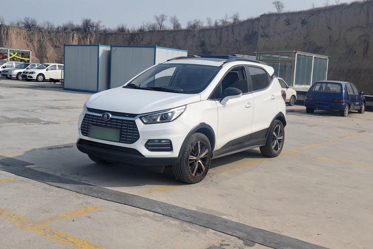 Used BYD Yuan New Energy 2018 EV360 Smart Connected Cool Model