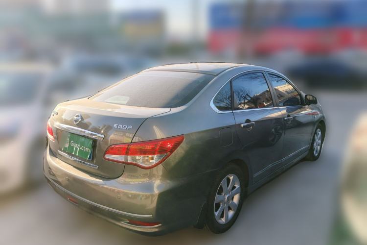 Used Nissan Sylphy 2009 1.6XL Automatic Luxury Sunroof Edition Rear Right 45 Deg