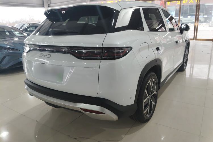 Used BYD Song L DM-i 2025 Intelligent Driving Version 160 km Beyond-Range Type
