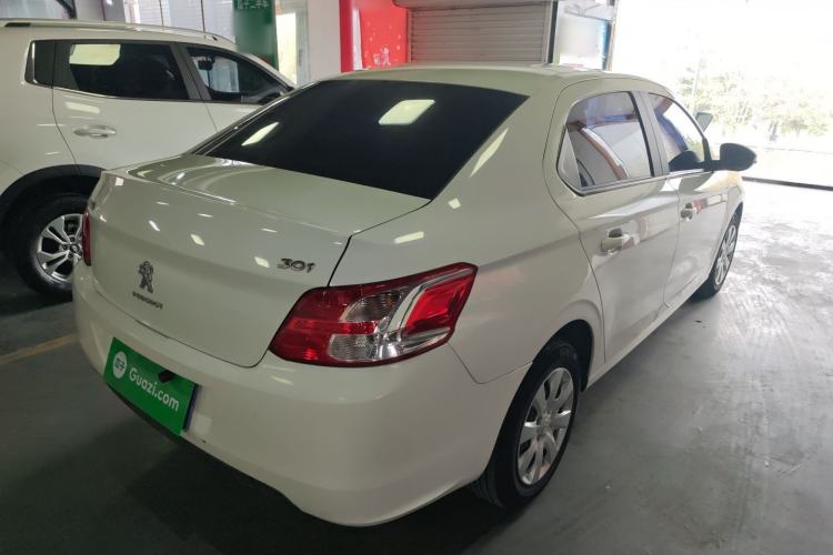 Used Peugeot 301 2016 1.6L Manual Comfort Edition