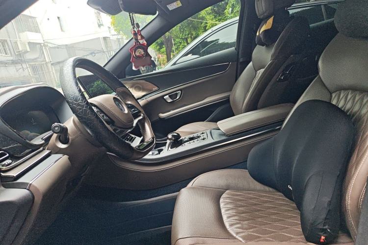 Used BYD Han 2020 DM Four-Wheel Drive Performance Edition Prestige Model
