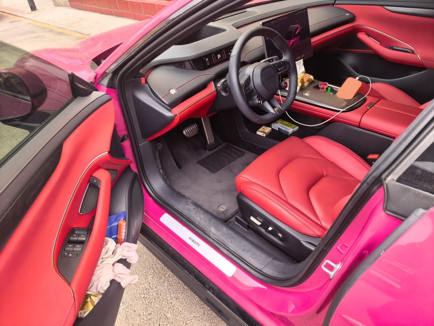 Xiaomi Auto SU7 2024 Four-Wheel Drive Ultra-Long Range Advanced Intelligent Driving Max Edition — снимка 19