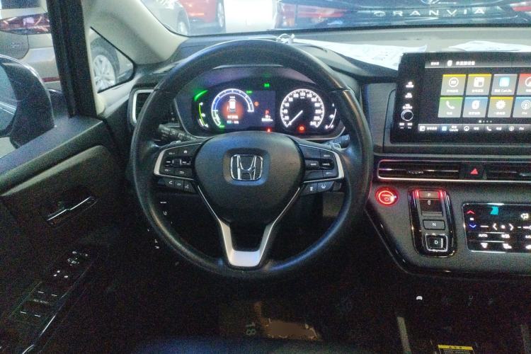 Used Honda Odyssey 2022 2.0L eHEV Sharp Supreme Edition Steering Wheel
