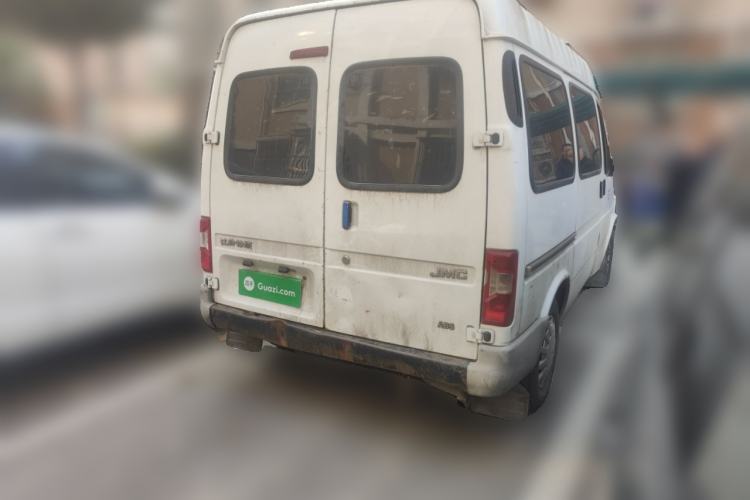 Used JMC Transit 2017 2.8T Commercial Version Short Wheelbase Mid-Roof 6/7/8-Seater JX493