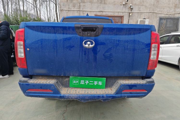 Used Great Wall Poer 2021 2.0T Commercial Version Manual Diesel 4x4 Elite Long-Box GW4D20M